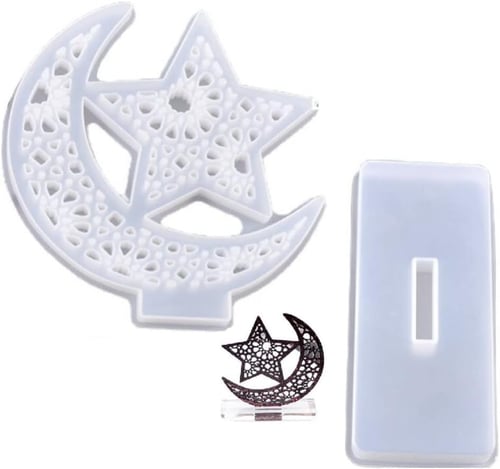 قالب سيليكون هلال مقاس 6.5*14.8