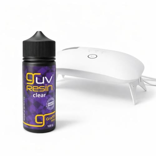 بكج الفن بال UV Resin