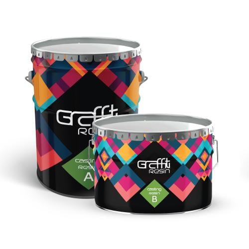 جرافيتي كاستنج ريزن 18 كغ