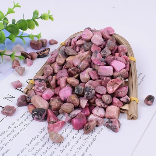 حجر كريستال لون نود مشكل مقاس 7-9 ملم وزن 100 غ