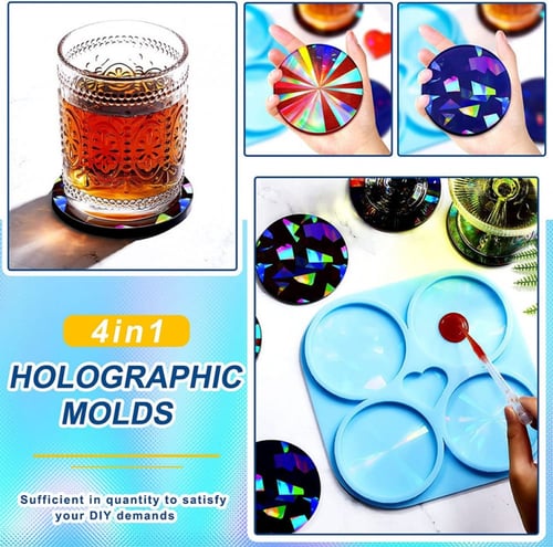 قالب كوسترات هولوجرافيك