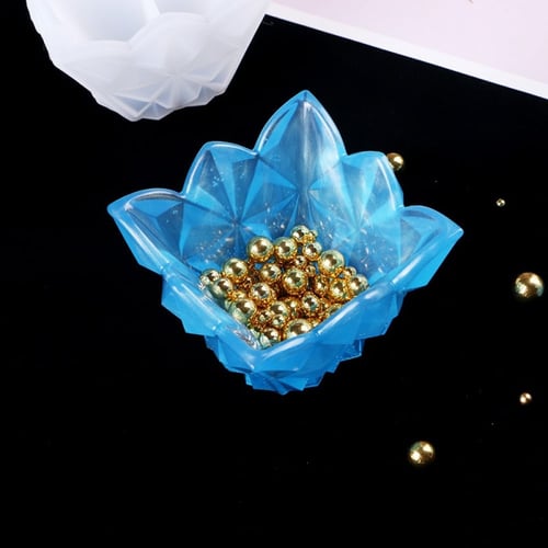 قالب سيليكون صحن تقديم مربع مع غطاء