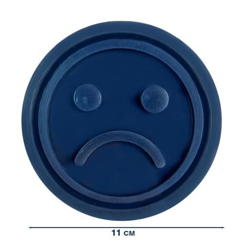 قالب الوجه الحزين من السيليكون مقاس 10*10 سم