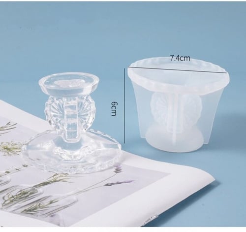 قالب سيليكون مبخرة الكريستالي صندوق سكريات