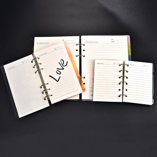 قوالب سيليكون غلاف دفتر 3 قطعة مع 18حلقة