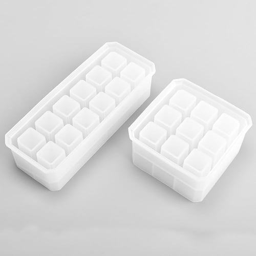 قالب سيليكون صندوق تخزين أحمر الشفاه والمجوهرات 2...