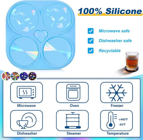 قالب كوسترات هولوجرافيك