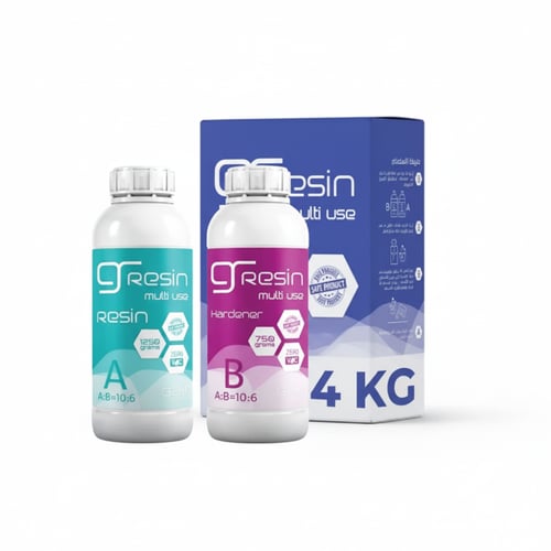 جرافيتي ريزن متعدد الإستخدام (4 كيلو)