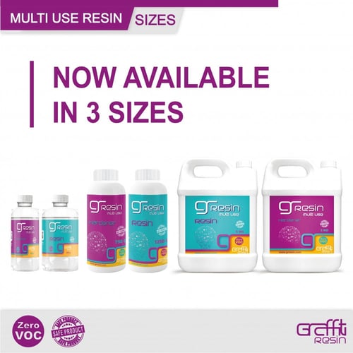 ريزن متعدد الإستخدام 2كغ