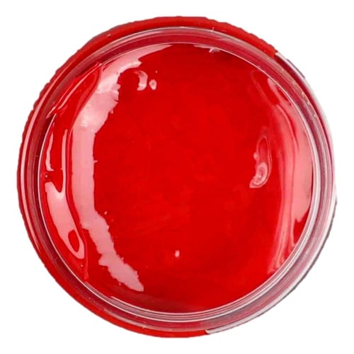 17- لون ريزن ميتاليك احمر 50غ