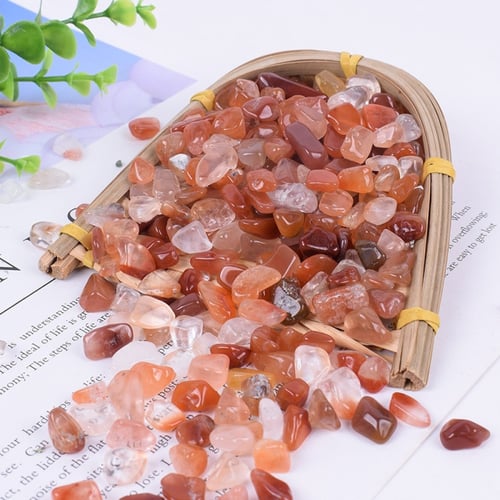 حجر كريستال نود مقاس 9-12 ملم وزن 100 غ