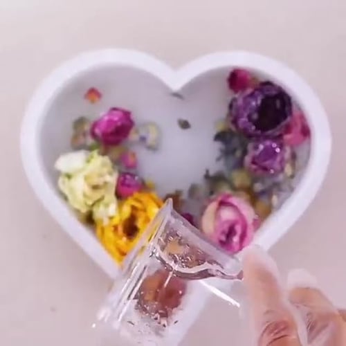 مجموعة 6 قطع قوالب سيليكون كبيرة للكاستينج بأشكال...