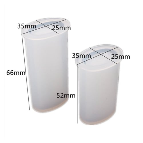 قالب سيليكون كفر ولاعة 2 قطعة