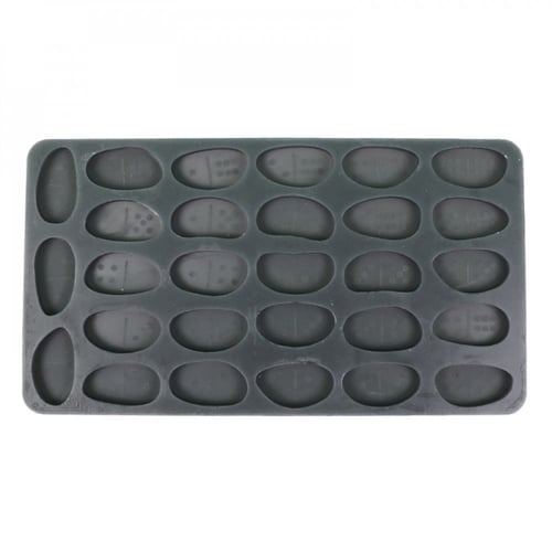 قالب سيليكون دومينو احجار مختلفة