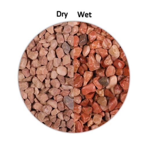 حجر زهري مكسر 3-8 ملم 1 كغ