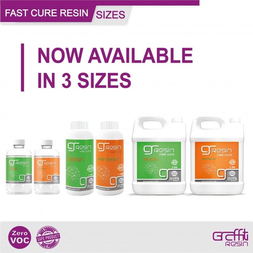 ريزن سريع الجفاف عبوة 700غ