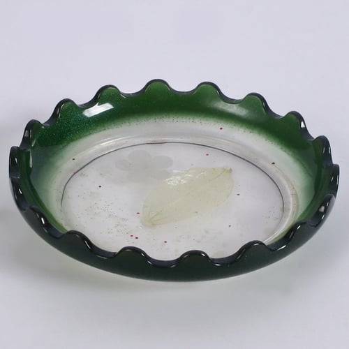 قالب سيليكون صحن دائري منفضة