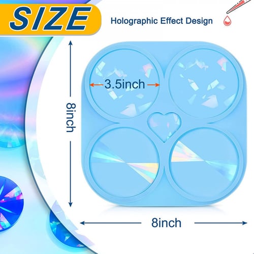 قالب كوسترات هولوجرافيك