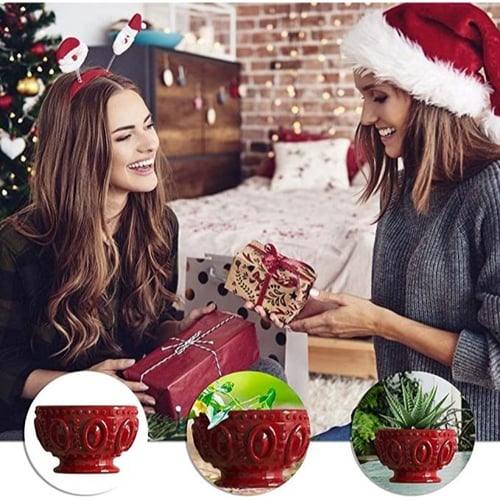 قالب وعاء الزهور