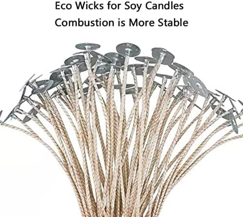 100 قطعة فتائل للشموع