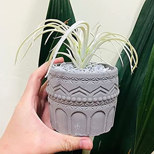 قالب سيليكون لأواني الزهور بتصميم كلاسيكي