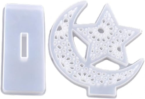 قالب سيليكون هلال مقاس 6.5*14.8