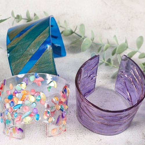 قالب سيليكون حامل أكواب شكل سلسلة زهور