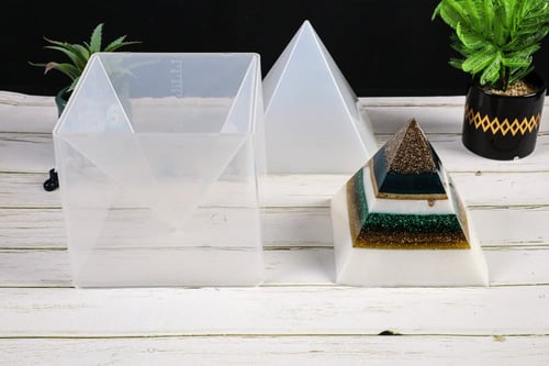 قالب سيليكون شكل هرم