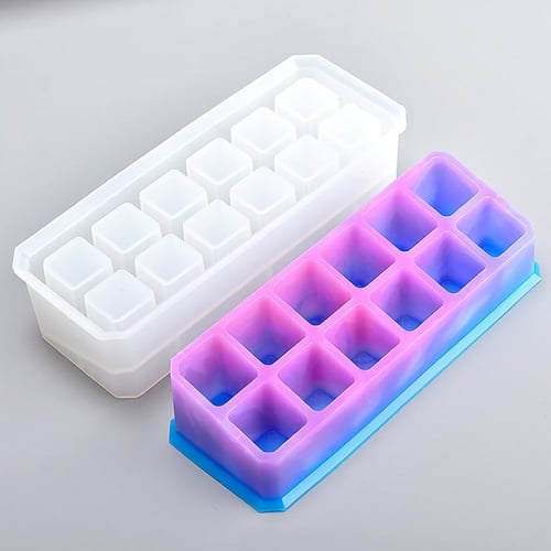 قالب سيليكون صندوق تخزين أحمر الشفاه والمجوهرات 2...