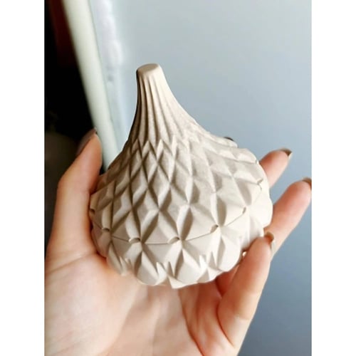 قالب سيليكون مبخرة شمع للجبس و الاسمنت