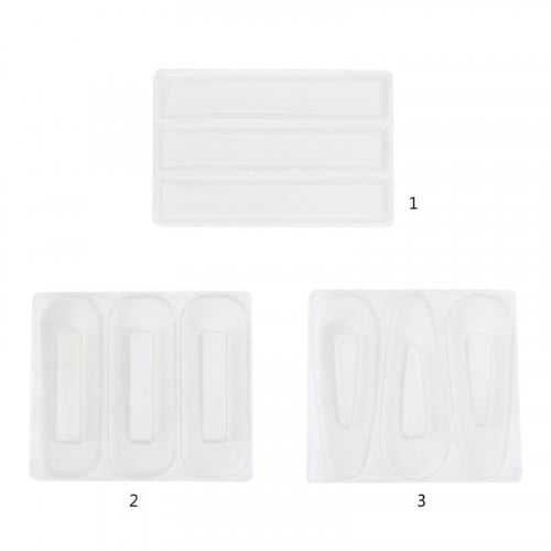 قالب سيليكون مشبك شعر