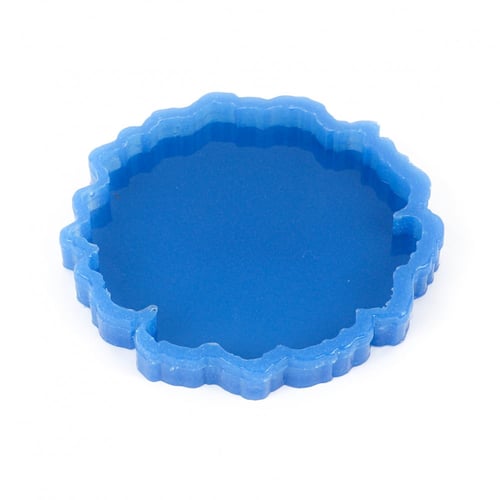 قالب سيليكون ربر كوستر خشن 11*11سم