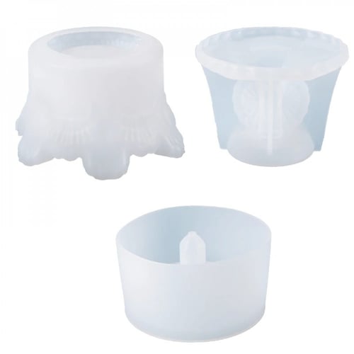 قالب سيليكون مبخرة الكريستالي صندوق سكريات