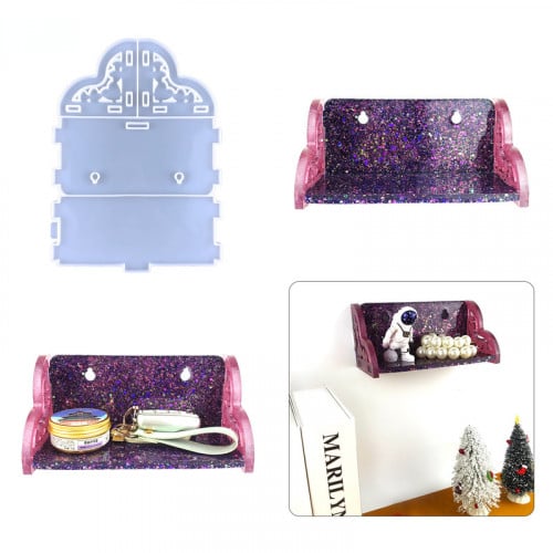 قالب سيليكون رف حائط خانة واحدة