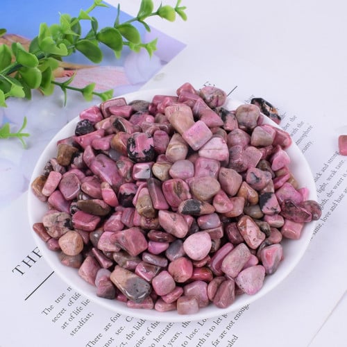 حجر كريستال لون نود مشكل مقاس 7-9 ملم وزن 100 غ