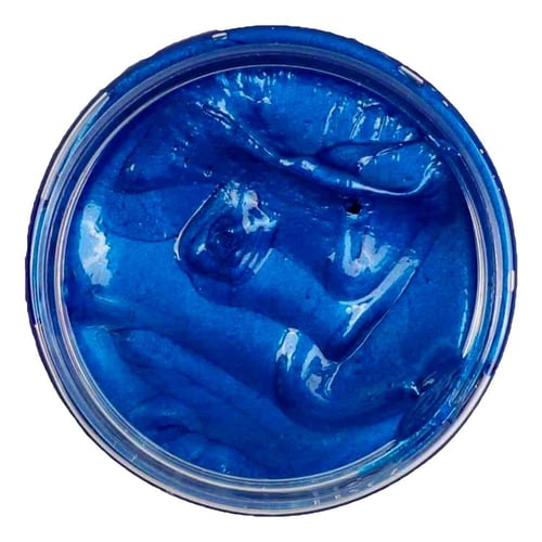 25- لون ريزن ميتاليك ازرق كحلي 50غ