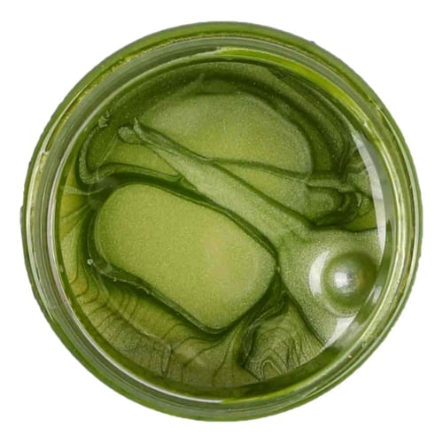 16- لون ريزن ميتاليك تركواز أخضر 50غ