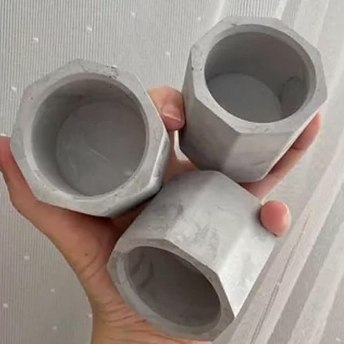 قالب سيليكون اوعية زراعية 3 خانات