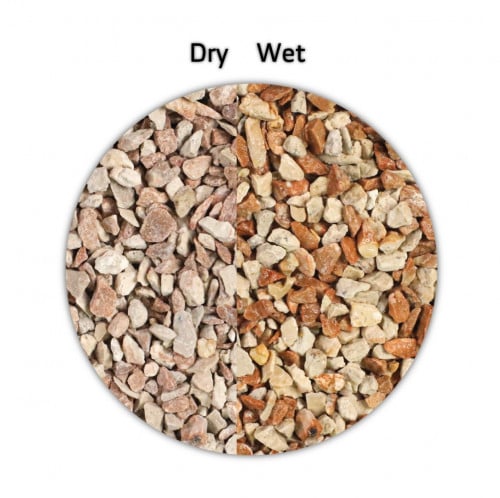 حجر رخام وطني بيج غامق