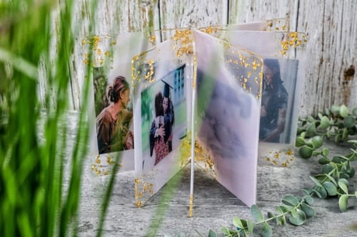 قوالب سيليكون غلاف دفتر 3 قطعة مع 18حلقة