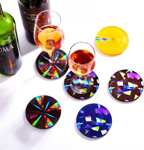 قالب كوسترات هولوجرافيك