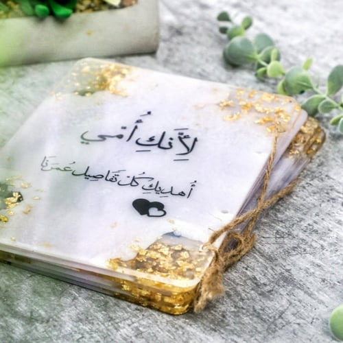 قوالب سيليكون غلاف دفتر 3 قطعة مع 18حلقة