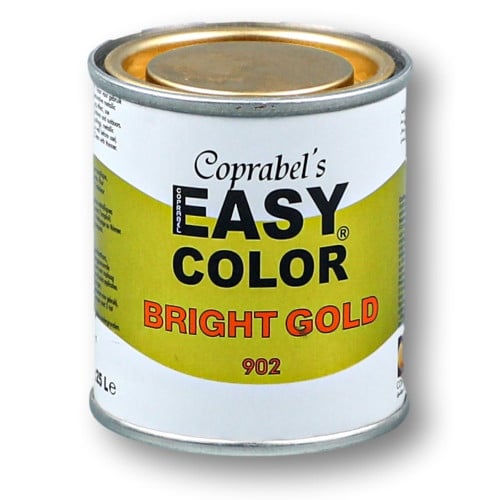 طلاء زينة ذهبي معدني 250 مل