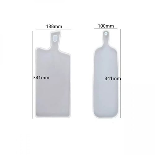 قوالب سيليكون صينية 2 قطعة