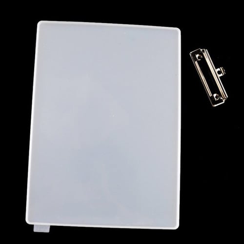 قالب سيليكون ساندة ورق تكايه مع كليبس حديد