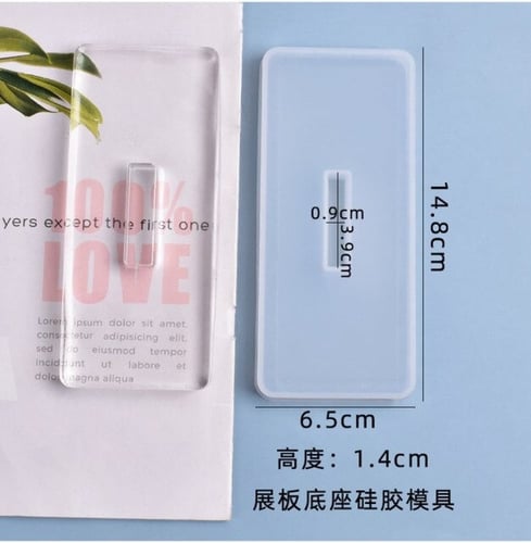 قالب السيليكون هلال دانتيل لاعمال الريزن