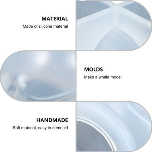 قالب سيليكون شكل حوت