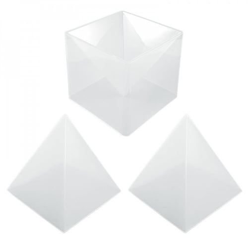 قالب سيليكون شكل هرم