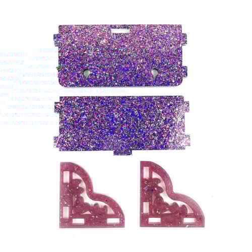 قالب سيليكون رف حائط خانة واحدة