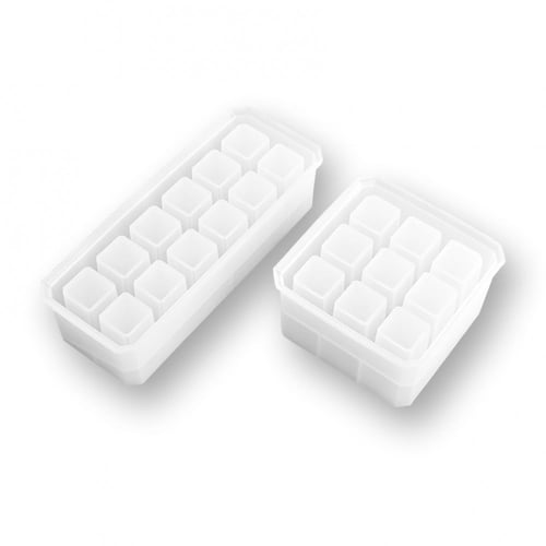 قالب سيليكون صندوق تخزين أحمر الشفاه والمجوهرات 2...